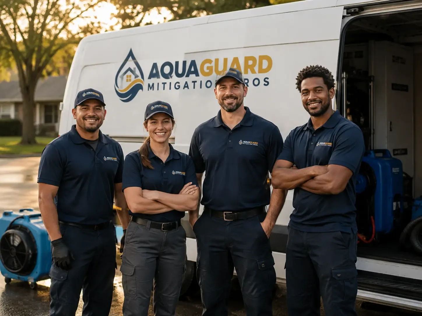 Water Damage Mitigation company in Dilliner, PA