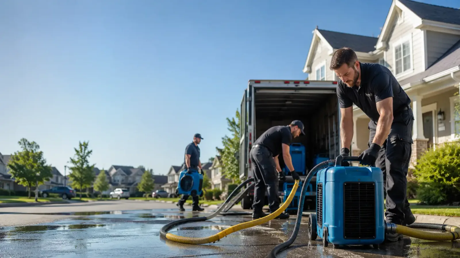 Water Damage Mitigation in Dilliner, PA